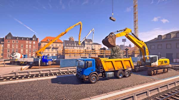 建筑模拟器 Construction Simulator 中文版背景