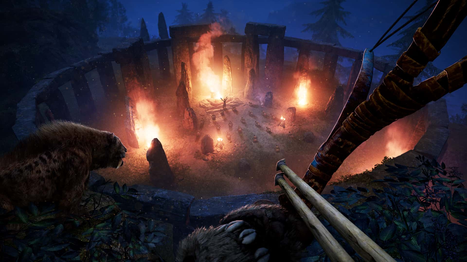 STEAM学习 孤岛惊魂 原始杀戮 Far Cry Primal 最新中文版 20G